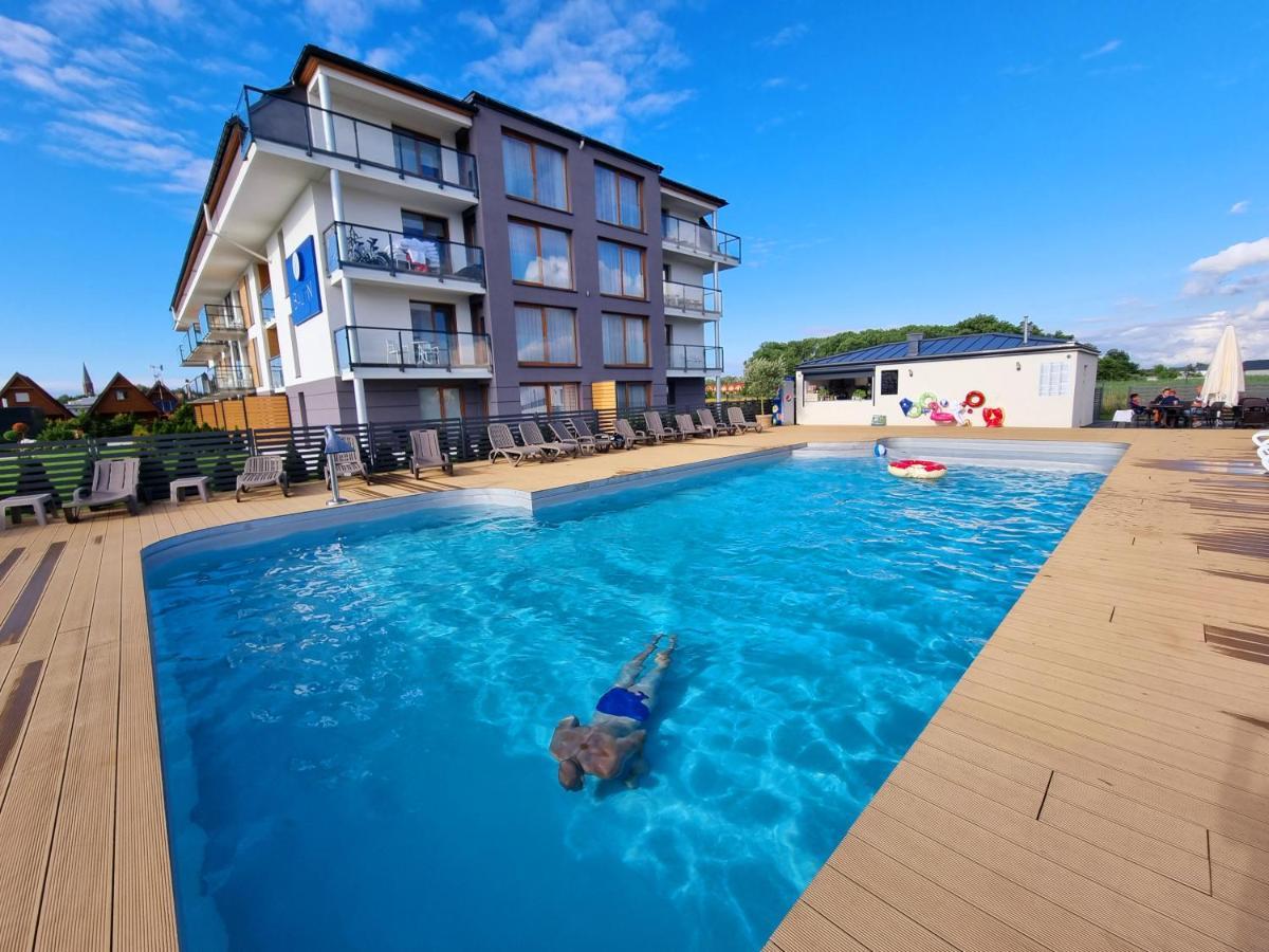 Apartamenty Przystanek Plaza ซาร์บินโนโว ภายนอก รูปภาพ