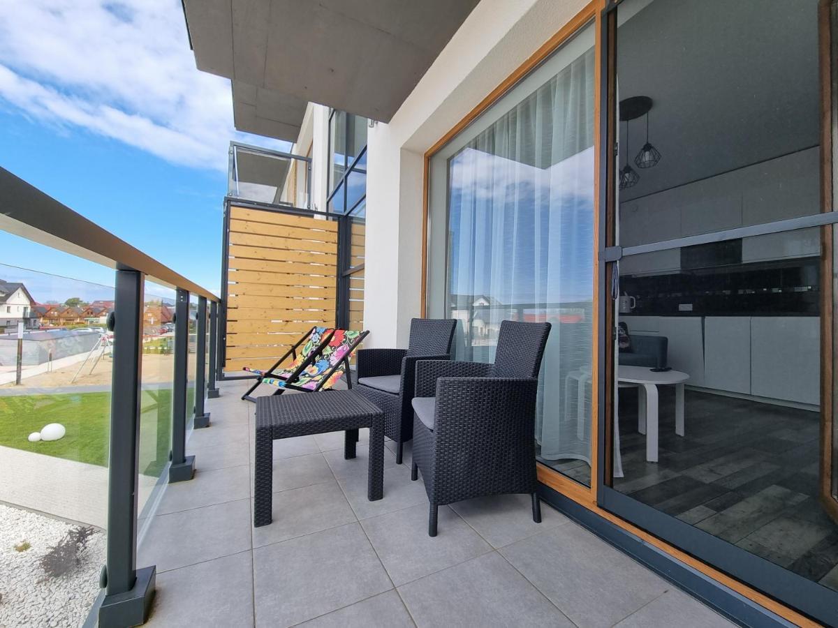 Apartamenty Przystanek Plaza ซาร์บินโนโว ภายนอก รูปภาพ