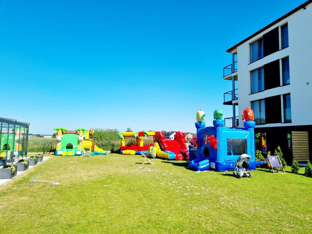 Apartamenty Przystanek Plaza ซาร์บินโนโว ภายนอก รูปภาพ