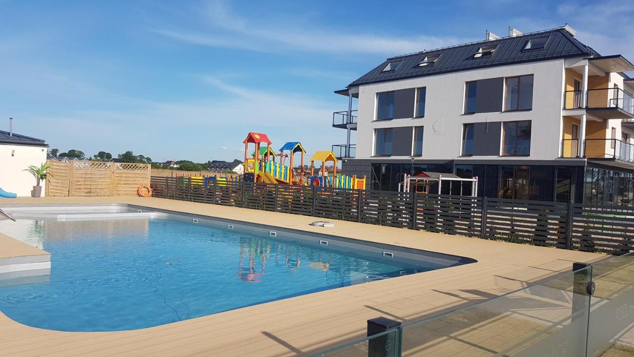 Apartamenty Przystanek Plaza ซาร์บินโนโว ภายนอก รูปภาพ